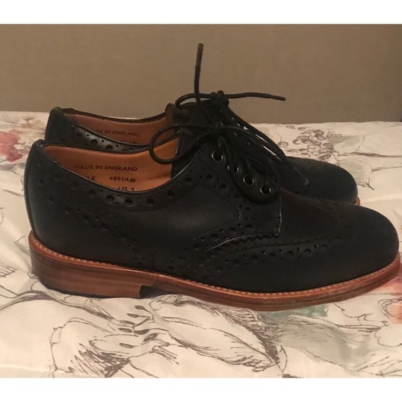 J. Crew x Sander Gibson Women’s Oxfords Size 5 - Picture 2 of 8
